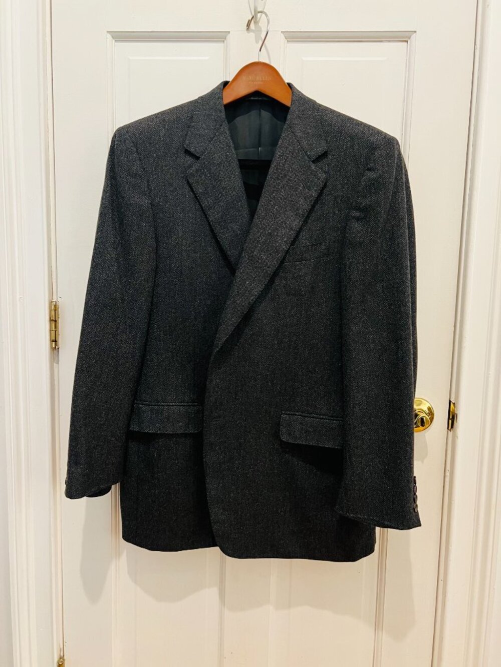 Canali 100% Cashmere Suit Jacket Blazer Sport Coat Size 44R
